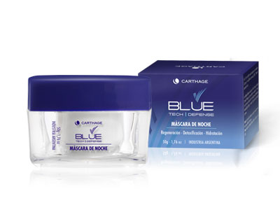 Máscara de Noche Blue x 50g, Carthage